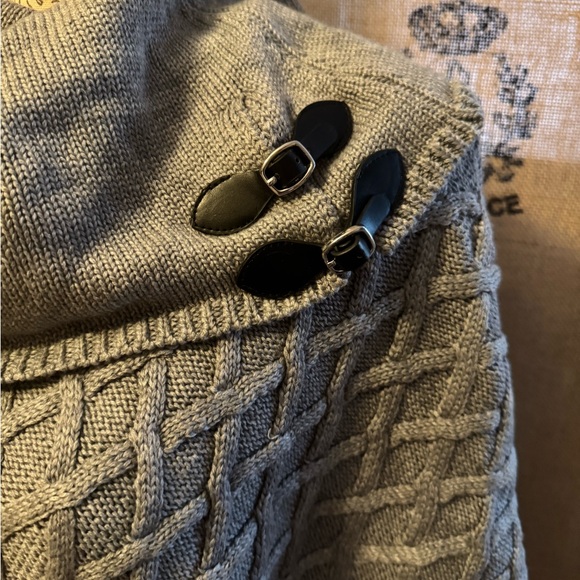 Calvin Klein Silver Cowl Neck Sweater - Picture 3 of 6